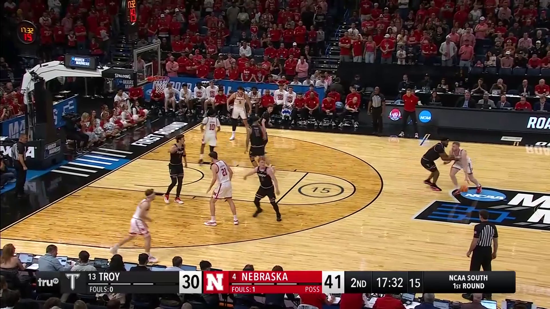 Nebraska Cornhuskers vs. Troy Trojans: Game Highlights