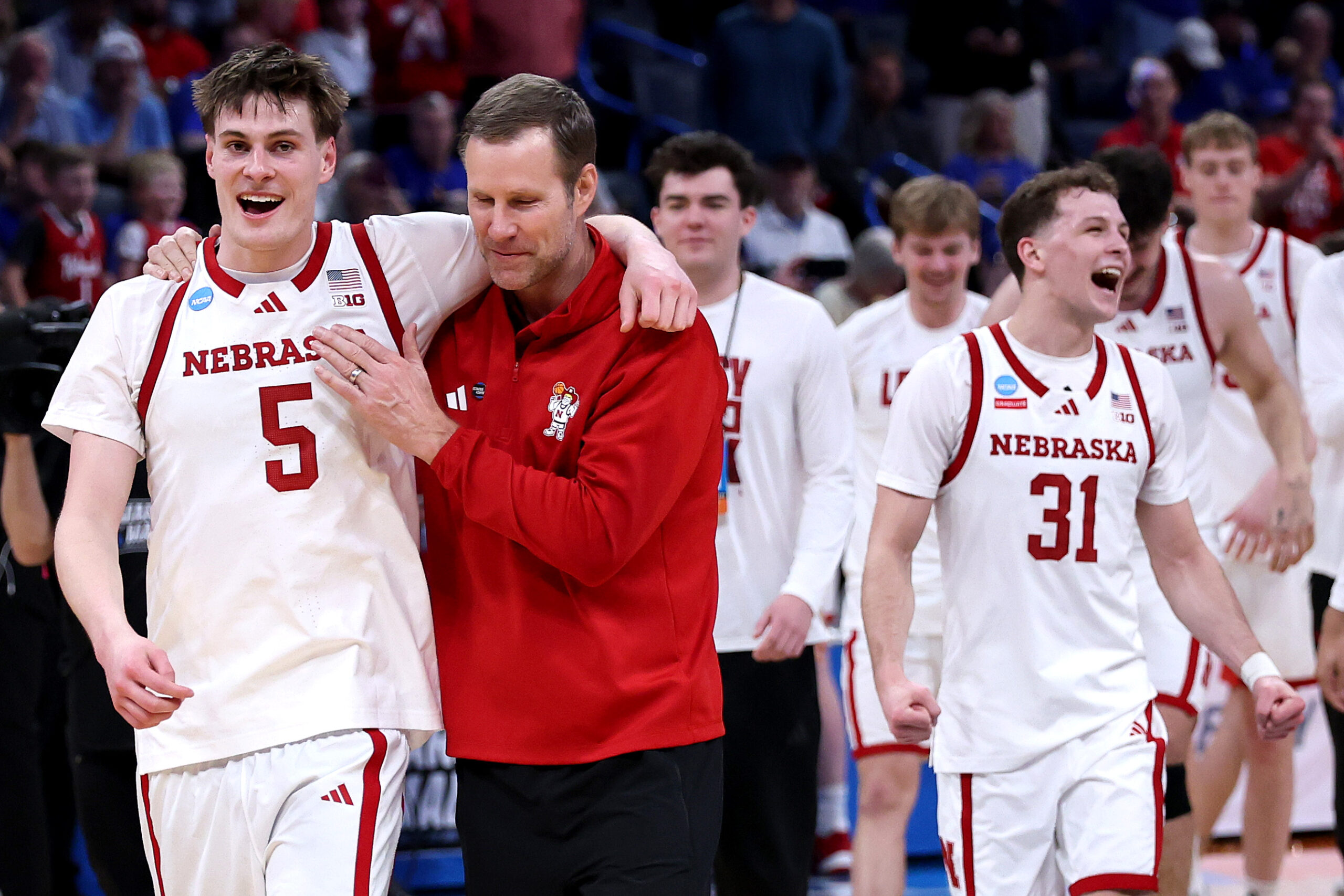 Nebraska MBB Recap: Huskers Make the Sweet 16 With a 74-72 Win