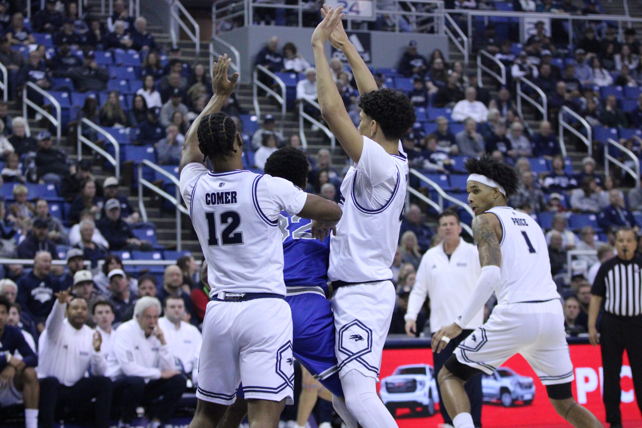 Nevada Ends Regular Season with 74-59 Win Over Air Force