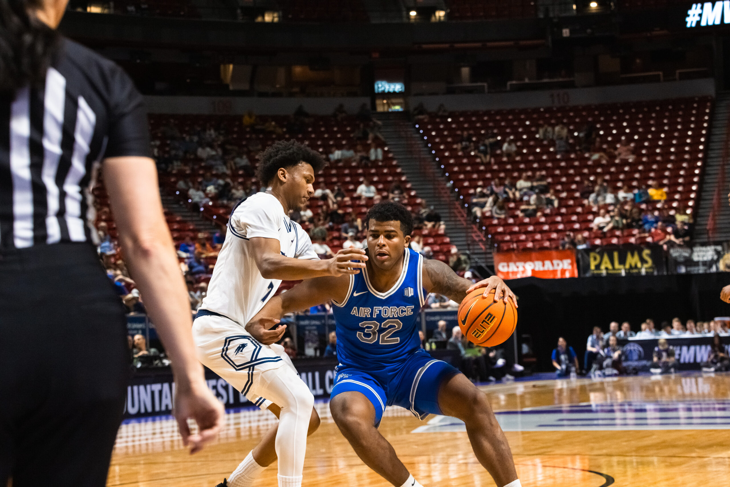 Nevada Flies By Air Force With Ease In 80-45 Win