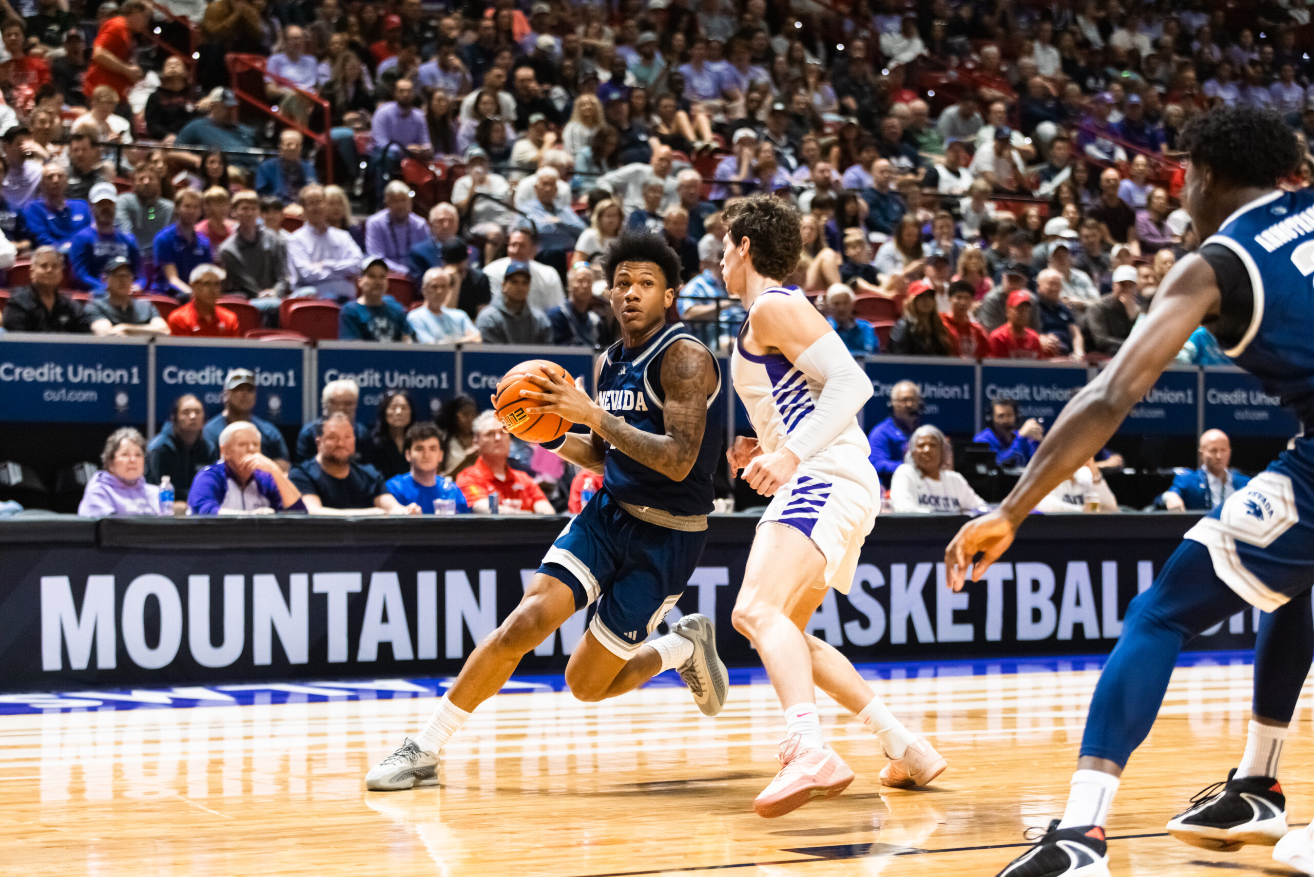 Nevada Pulls Off 84-80 Thriller Against GCU In Quarterfinal