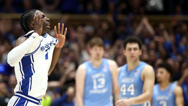 No. 1 Duke caps of regular season with 76-61 win over No. 17 North Carolina