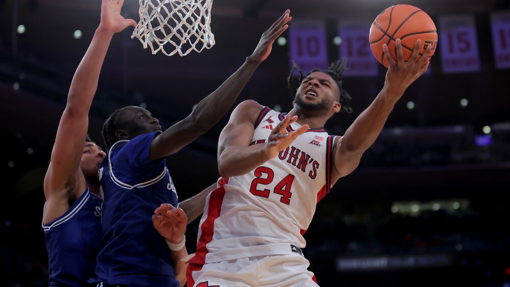 No. 13 St. John’s back in Big East title game after 78-68 win over Seton Hall at MSG