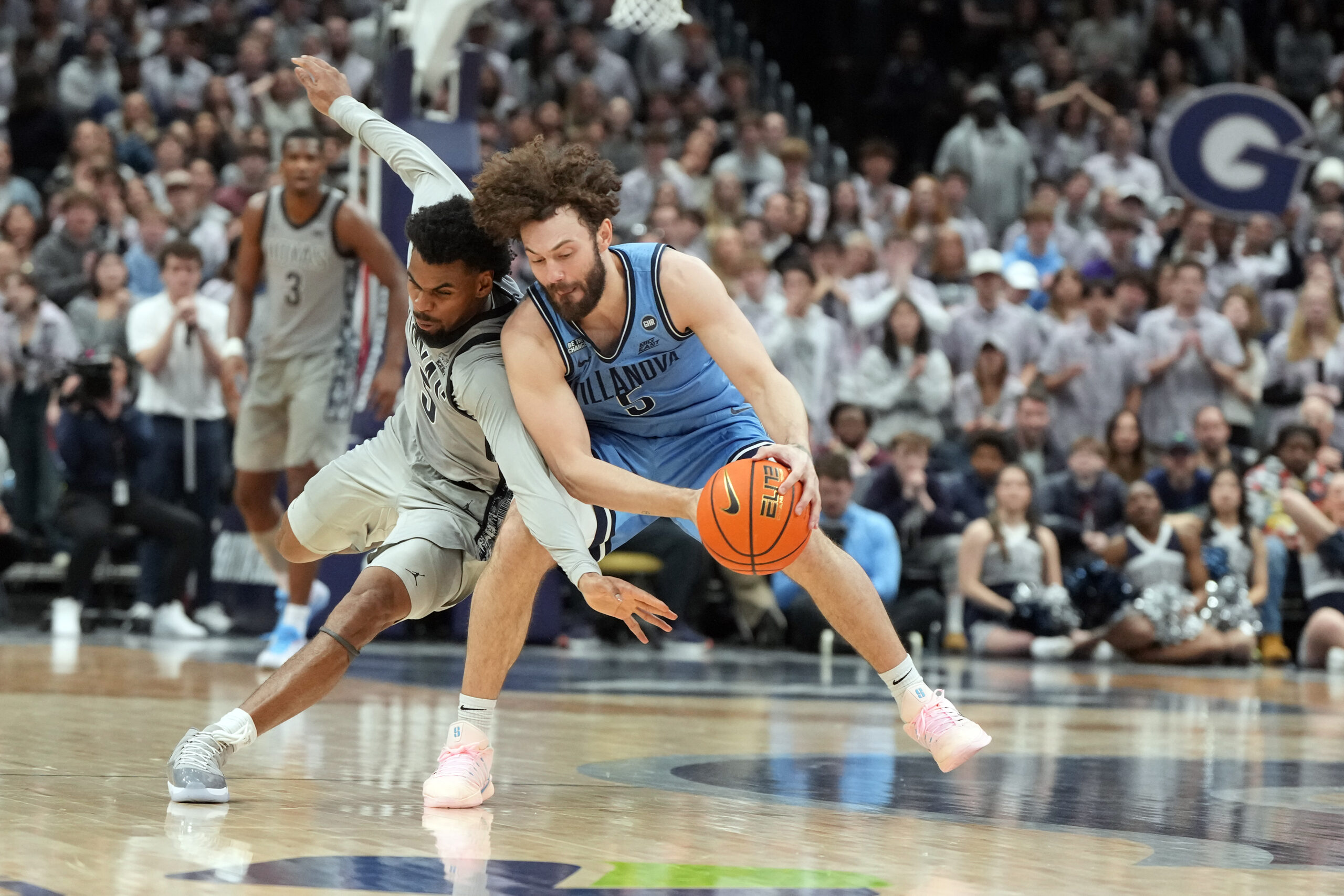 No. 3 Villanova Wildcats vs No. 11 Georgetown Hoyas: Game Chat