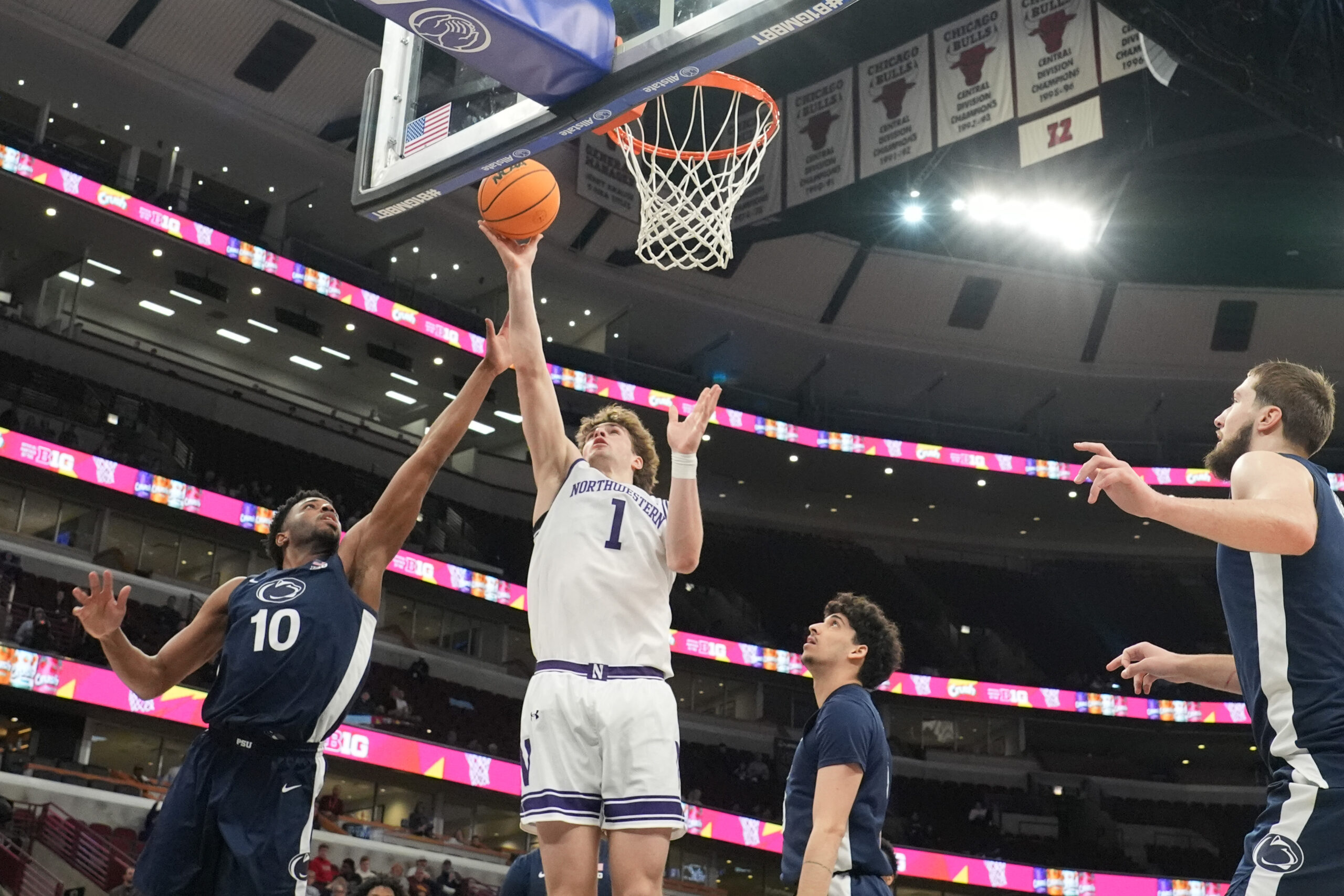 No Arrinten Page, no problem: Northwestern’s freshman forwards answer the call