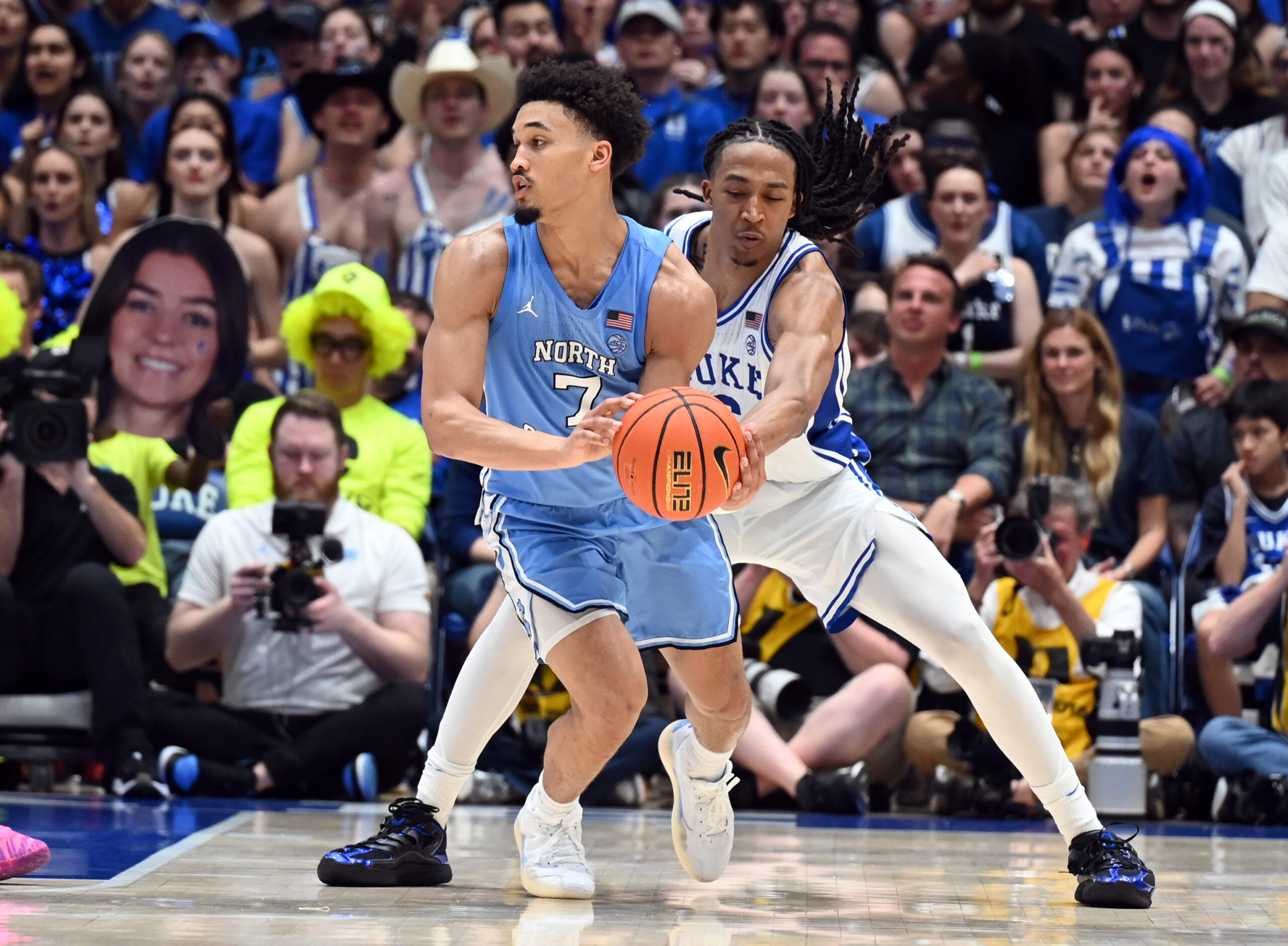No Mas: Down Two Starters, Duke Crushes UNC, 76-61