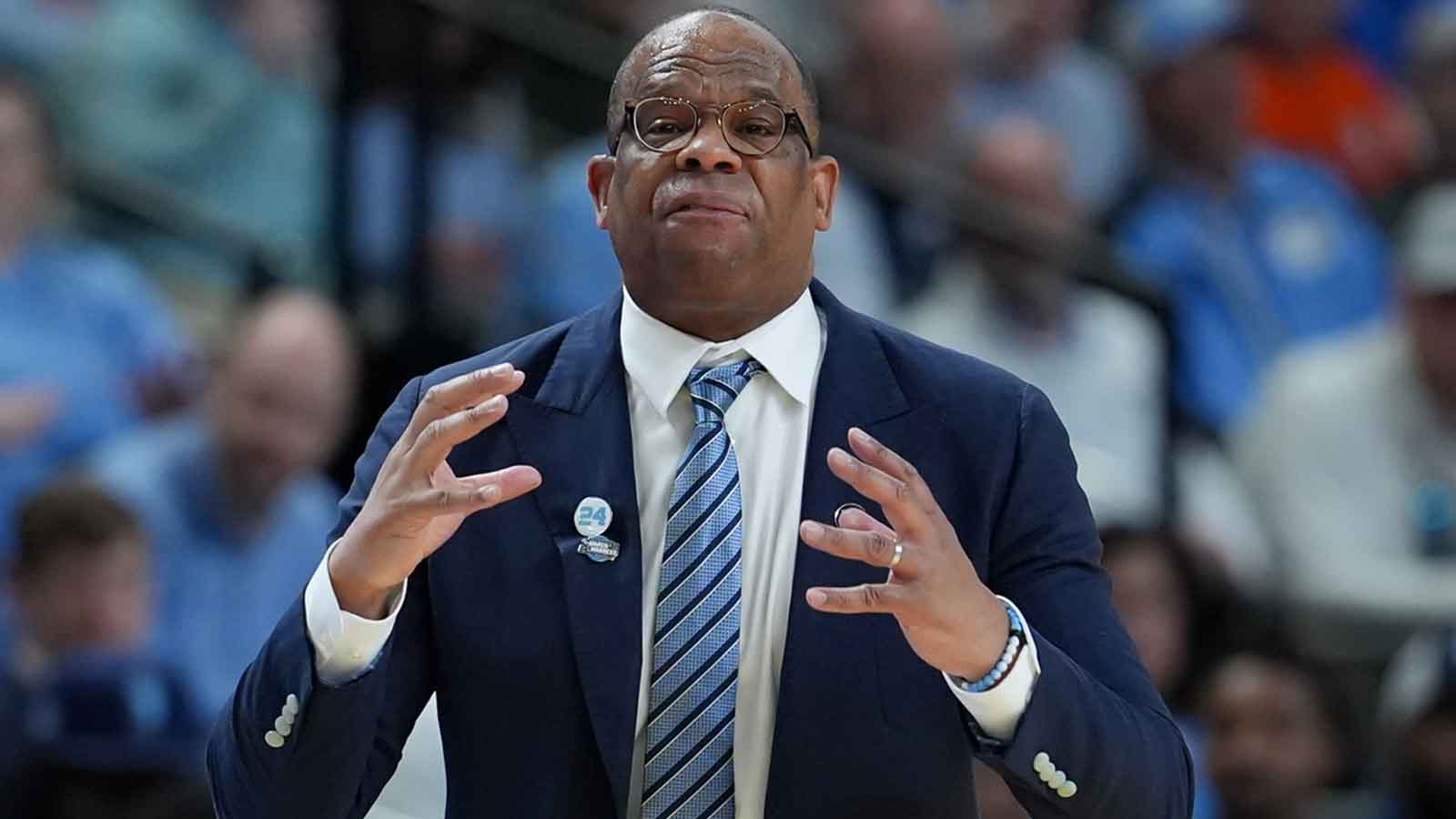 North Carolina’s Hubert Davis can’t pinpoint what went wrong in VCU collapse