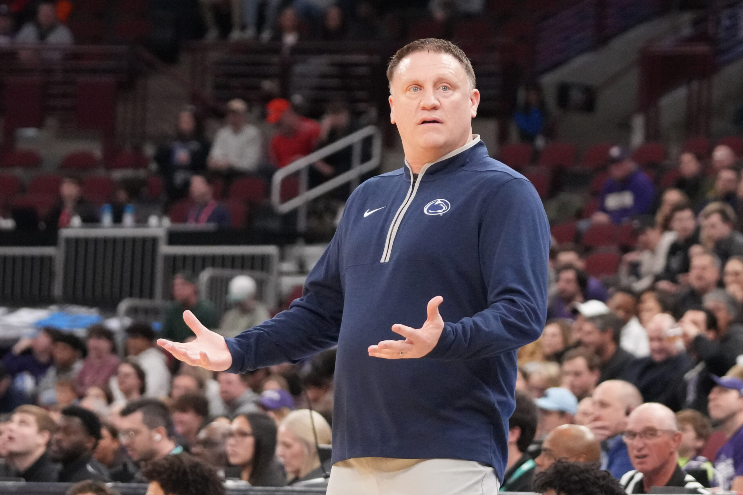 Northwestern 76, Penn State 66: Thank Goodness, It’s Over.