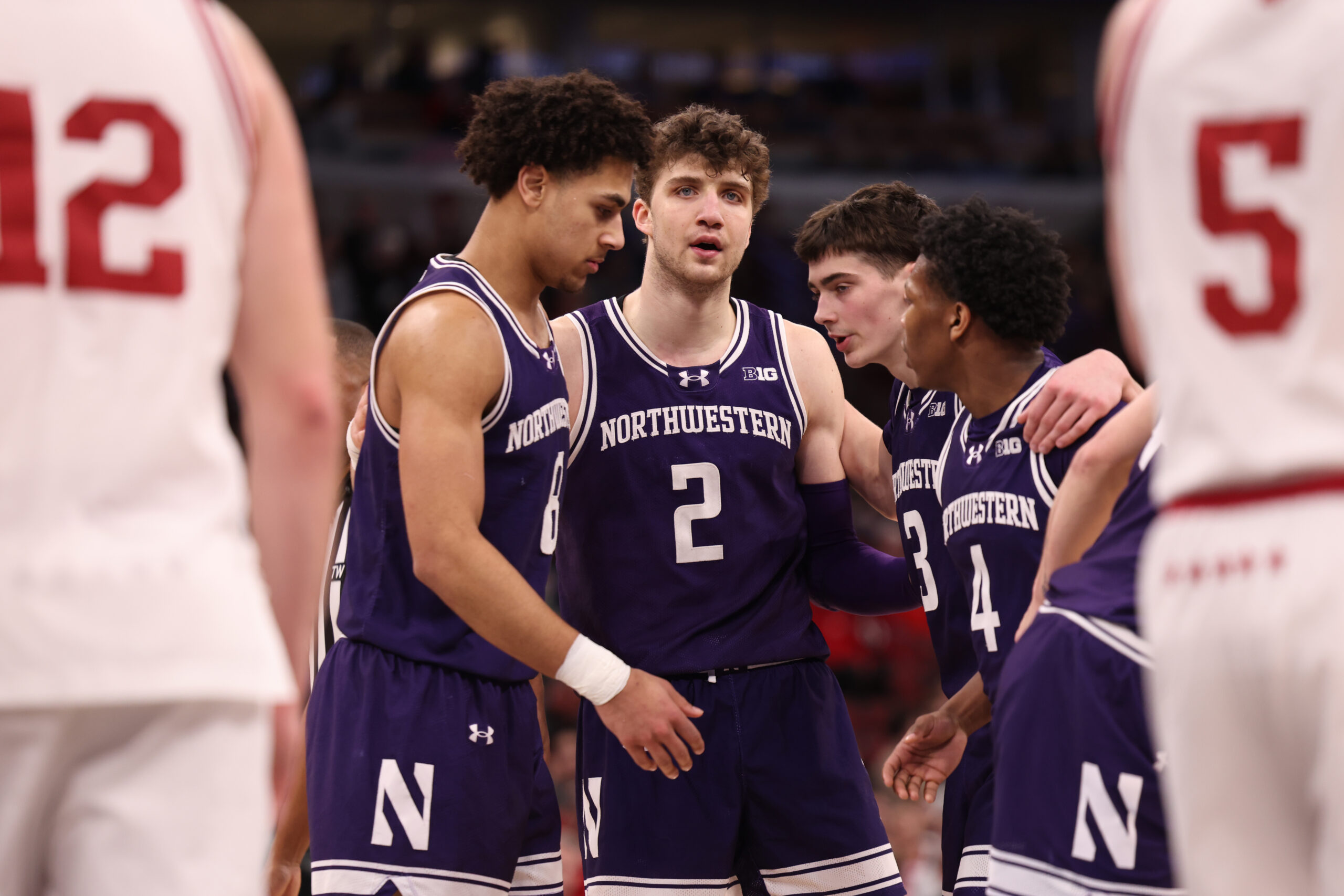Northwestern stays alive, thanks to and on behalf of Nick Martinelli