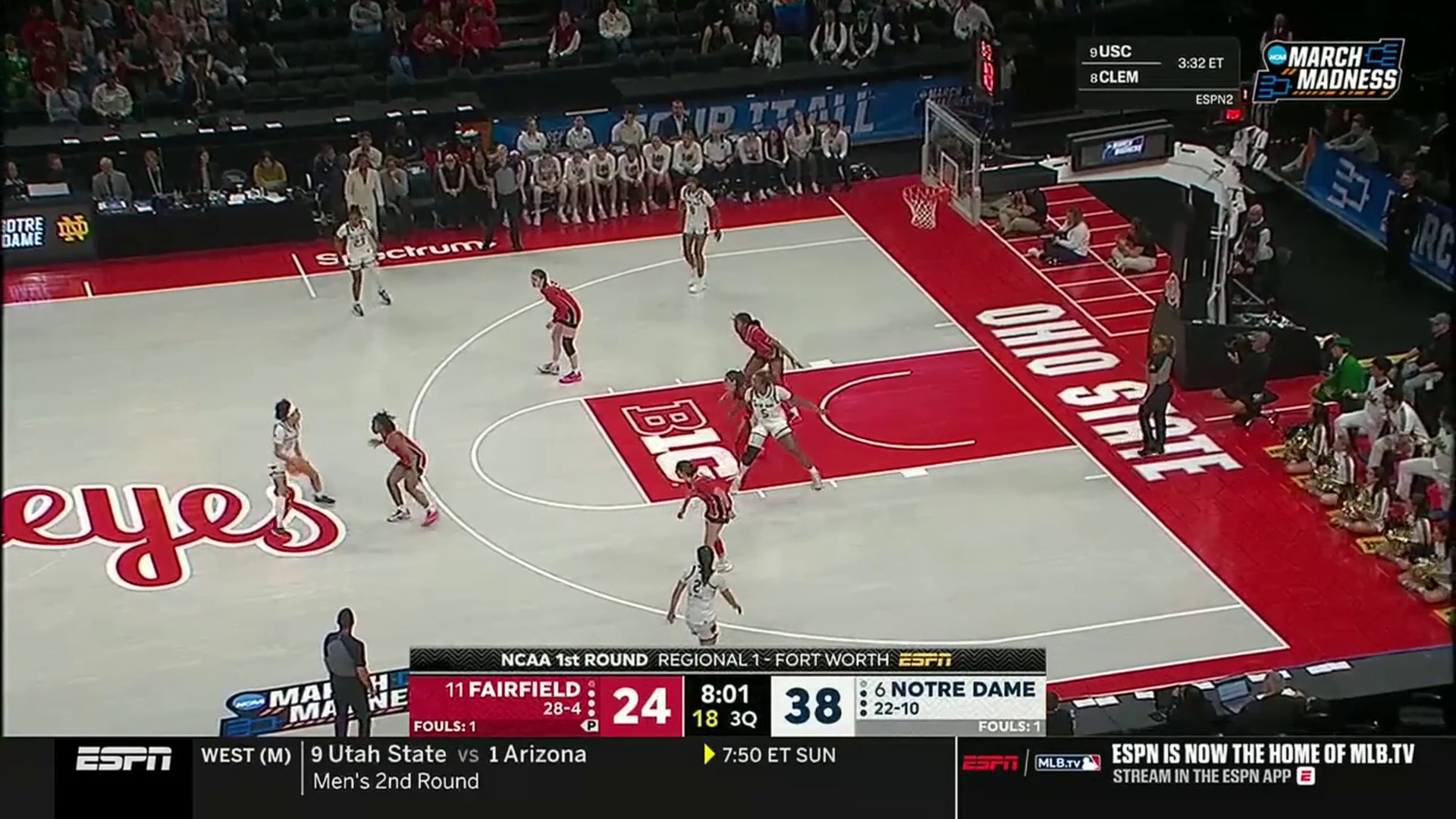 Notre Dame Fighting Irish vs. Fairfield Stags – Condensed Game