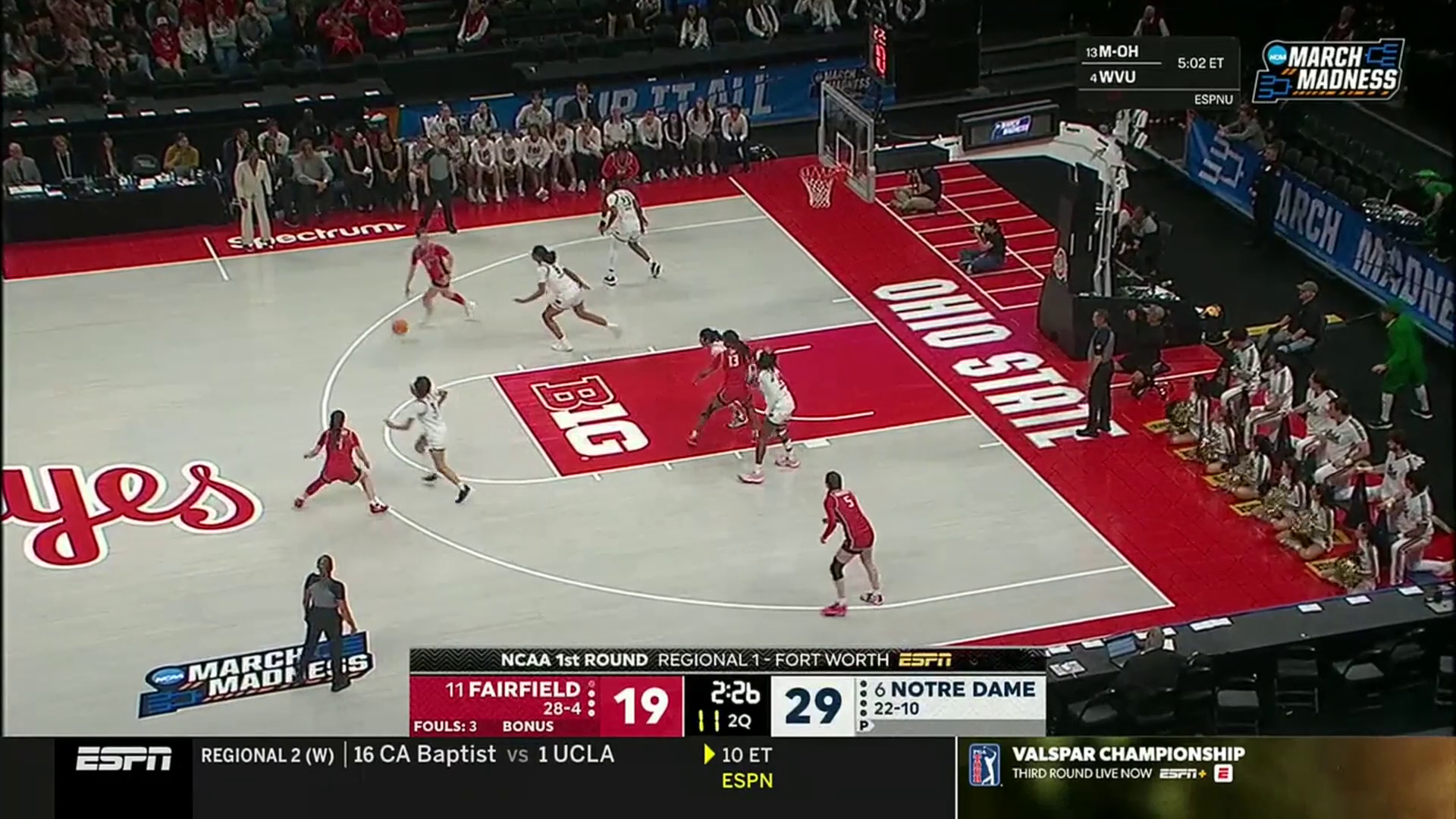 Notre Dame Fighting Irish vs. Fairfield Stags – Game Highlights