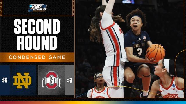 Notre Dame vs. Ohio State – Second round NCAA tournament extended highlights