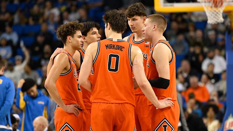 Numbers that show Illinois basketball shouldn't be an NCAA tournament bracket buster