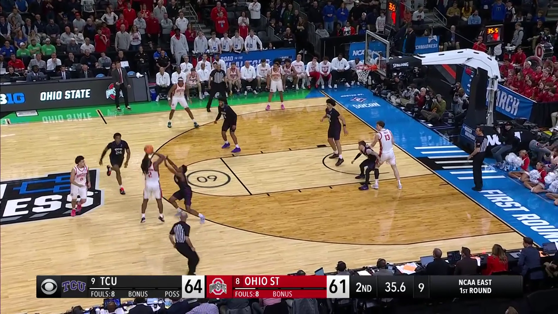Ohio State Buckeyes vs. TCU Horned Frogs: Game Highlights