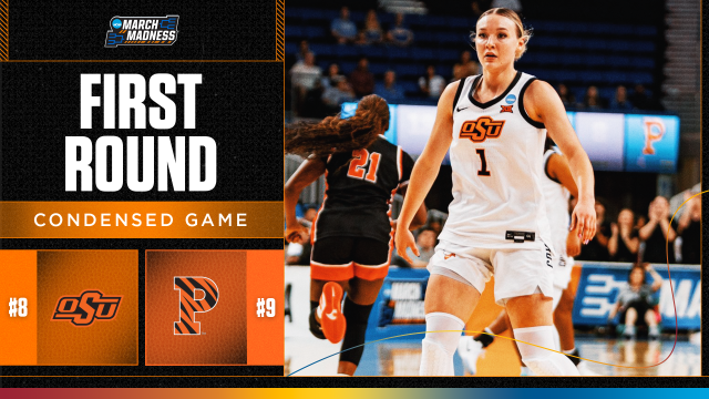 Oklahoma State vs. Princeton – First round NCAA tournament extended highlights