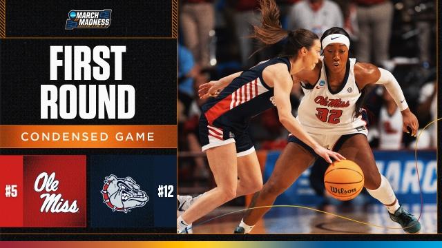 Ole Miss vs. Gonzaga – First round NCAA tournament extended highlights