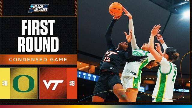 Oregon vs. Virginia Tech – First round NCAA tournament extended highlights