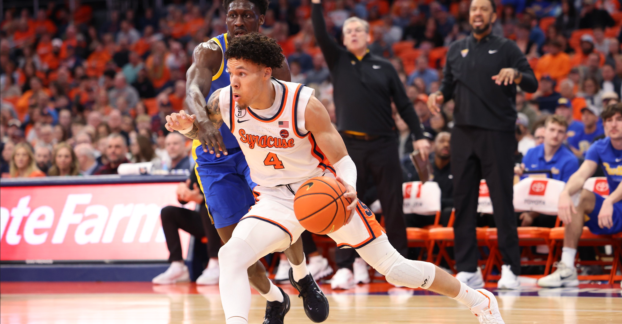 Pittsburgh 71, Syracuse 69 (OT): Panthers down Orange in final game