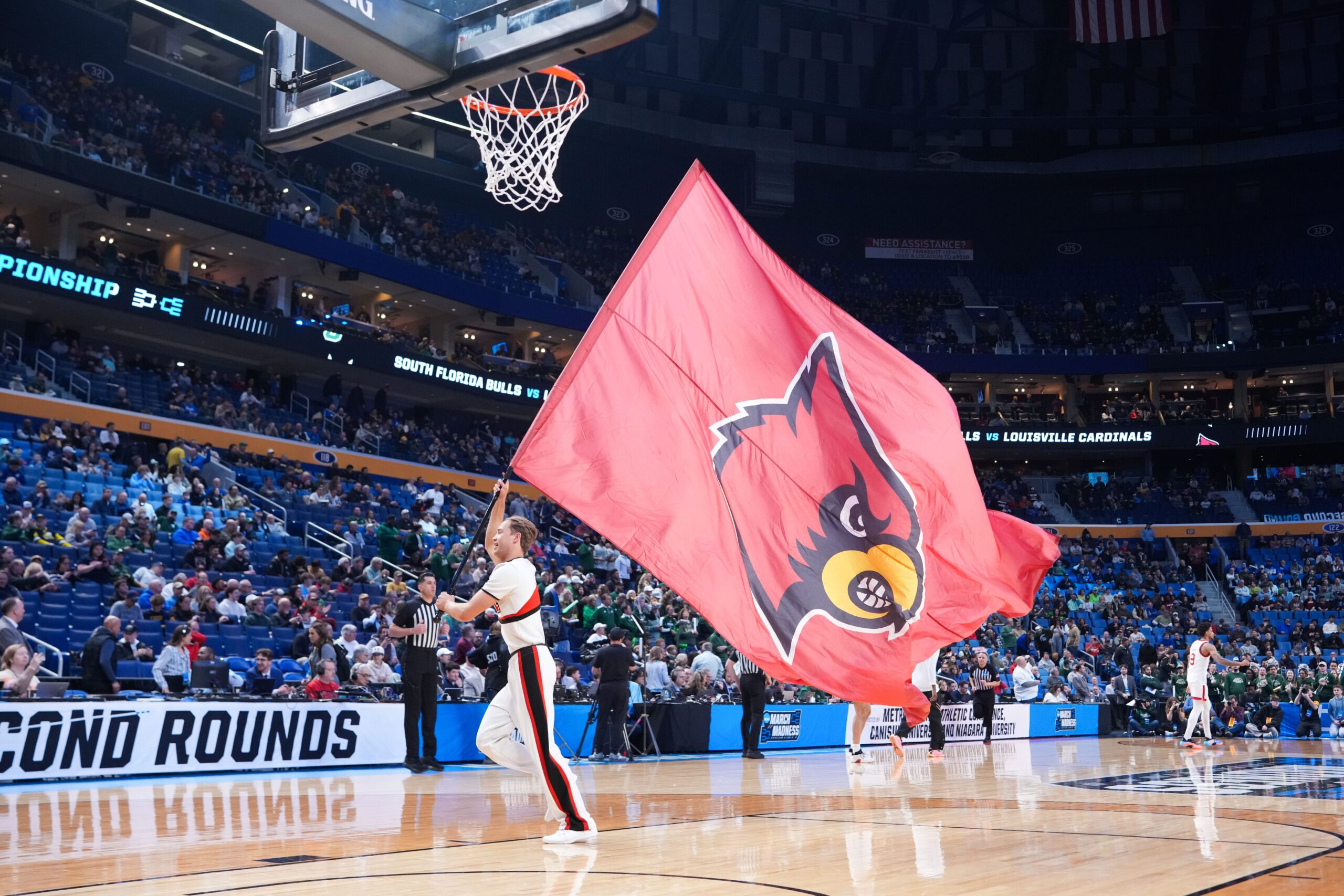 Previewing Louisville, Michigan State's second round NCAAT opponent