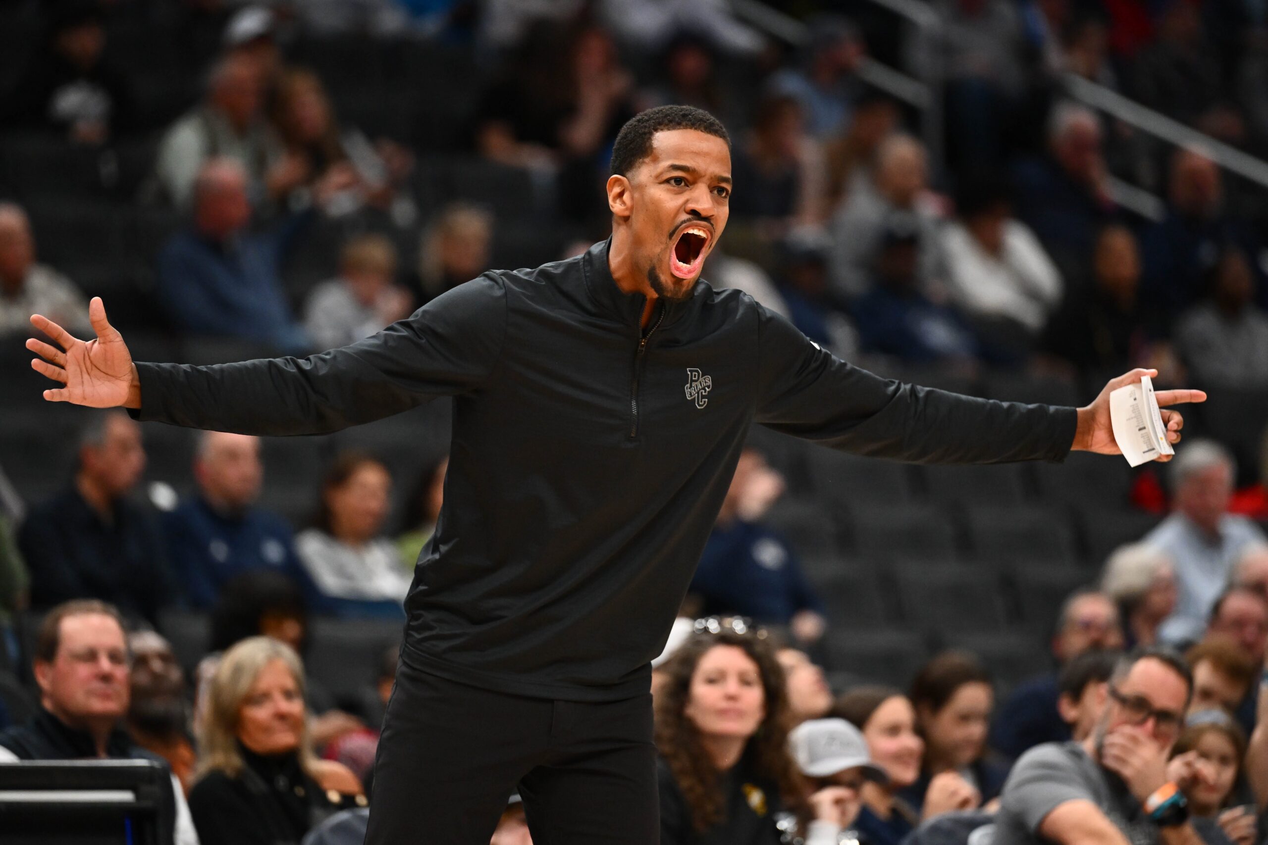 Providence College fires men's basketball coach Kim English