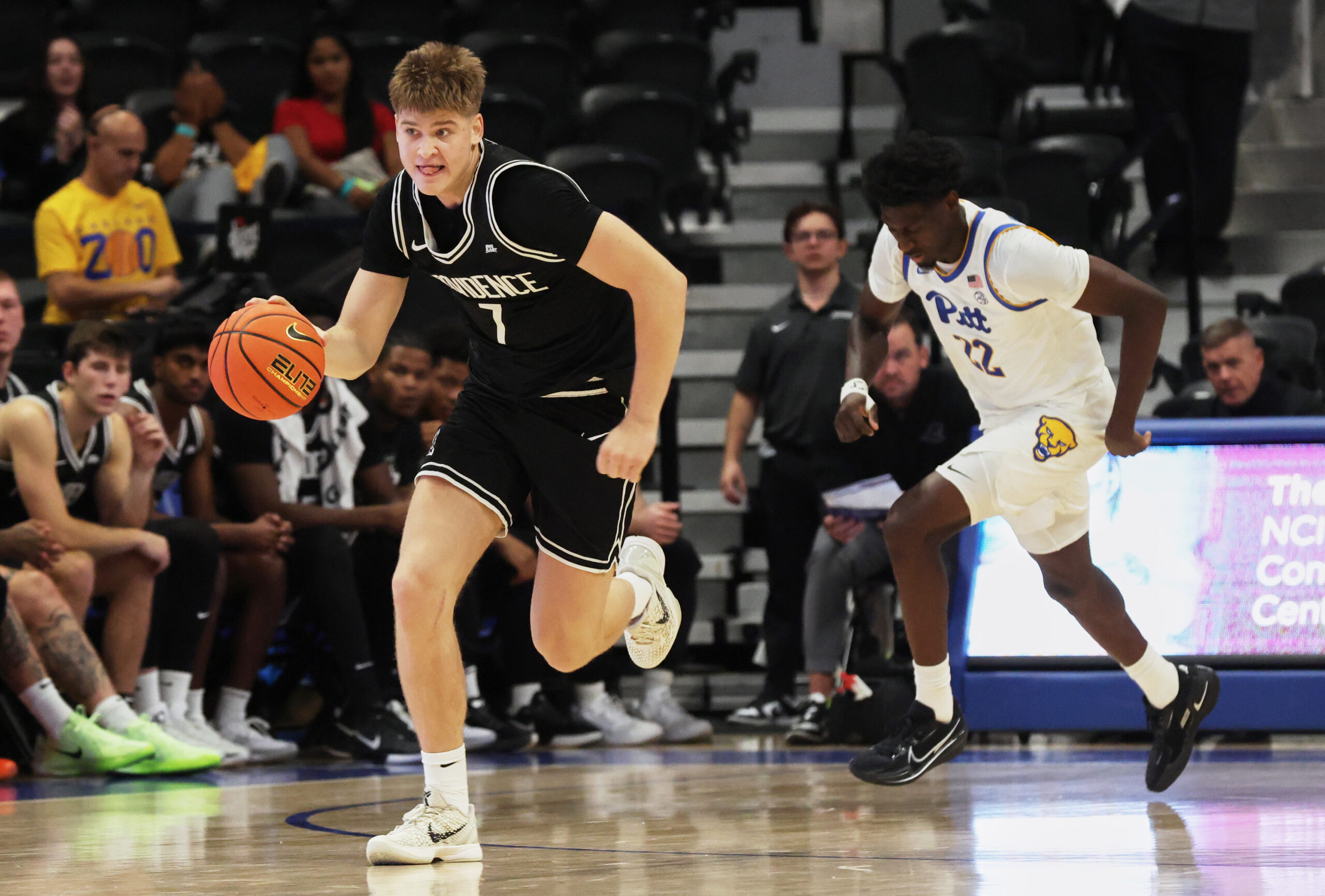 Providence guard Stefan Vaaks plans to enter transfer portal
