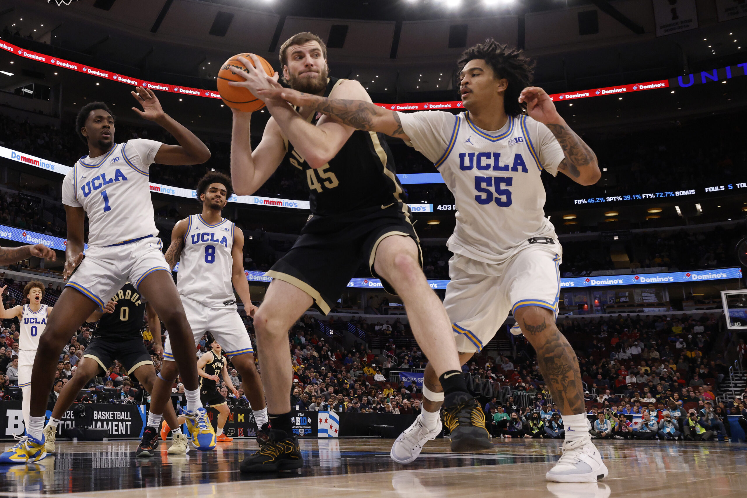 Purdue 73 UCLA 66: By the Numbers