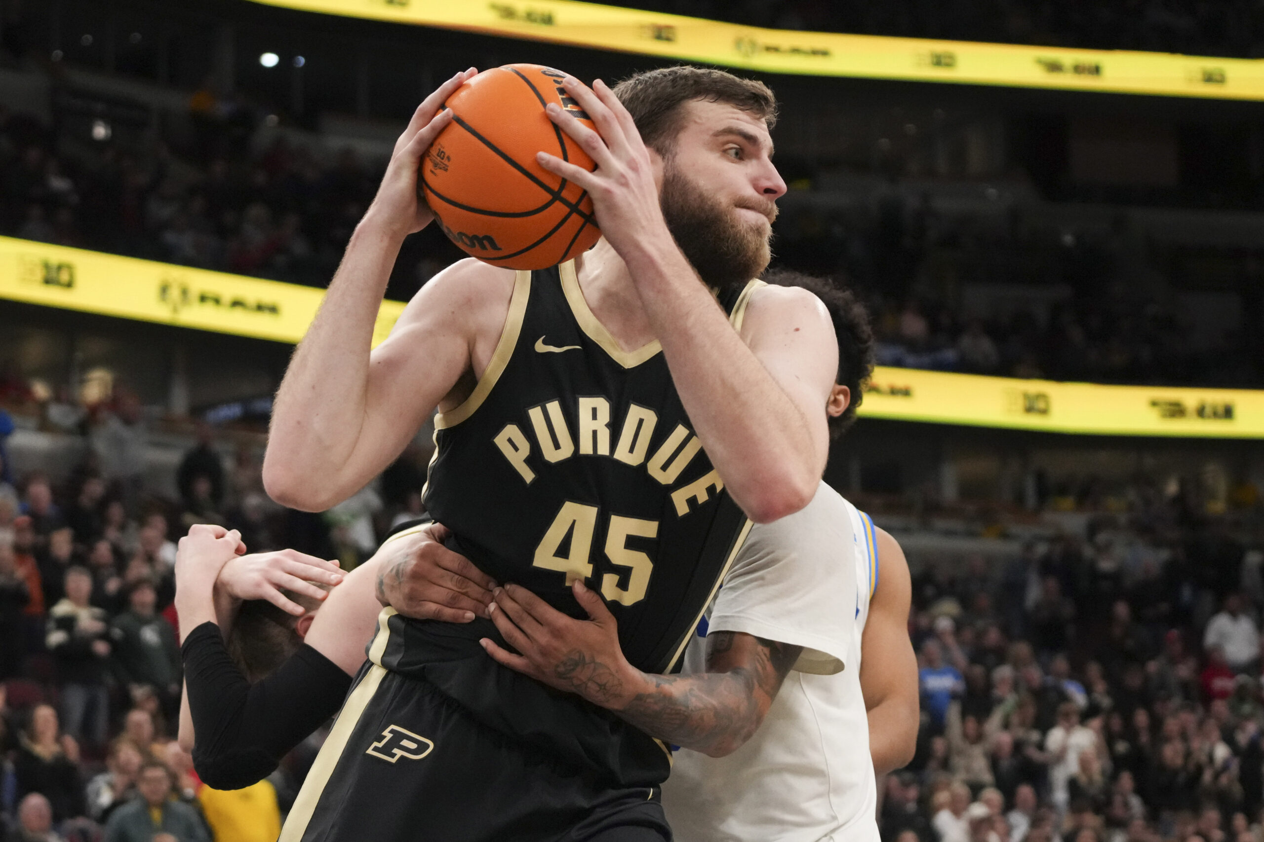 Purdue 73, UCLA 66: Postgame Video