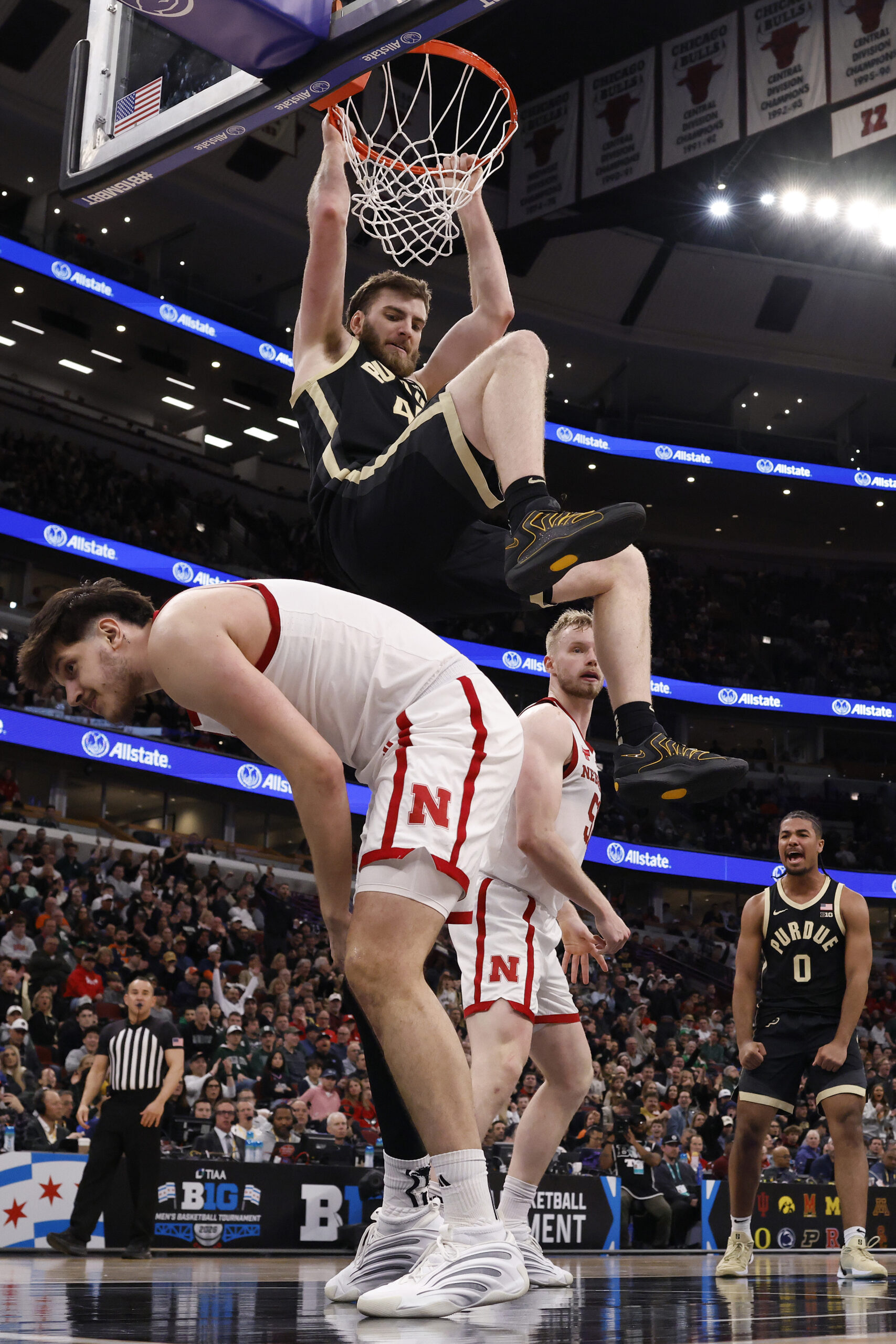 Purdue 74 Nebraska 58: By the Numbers