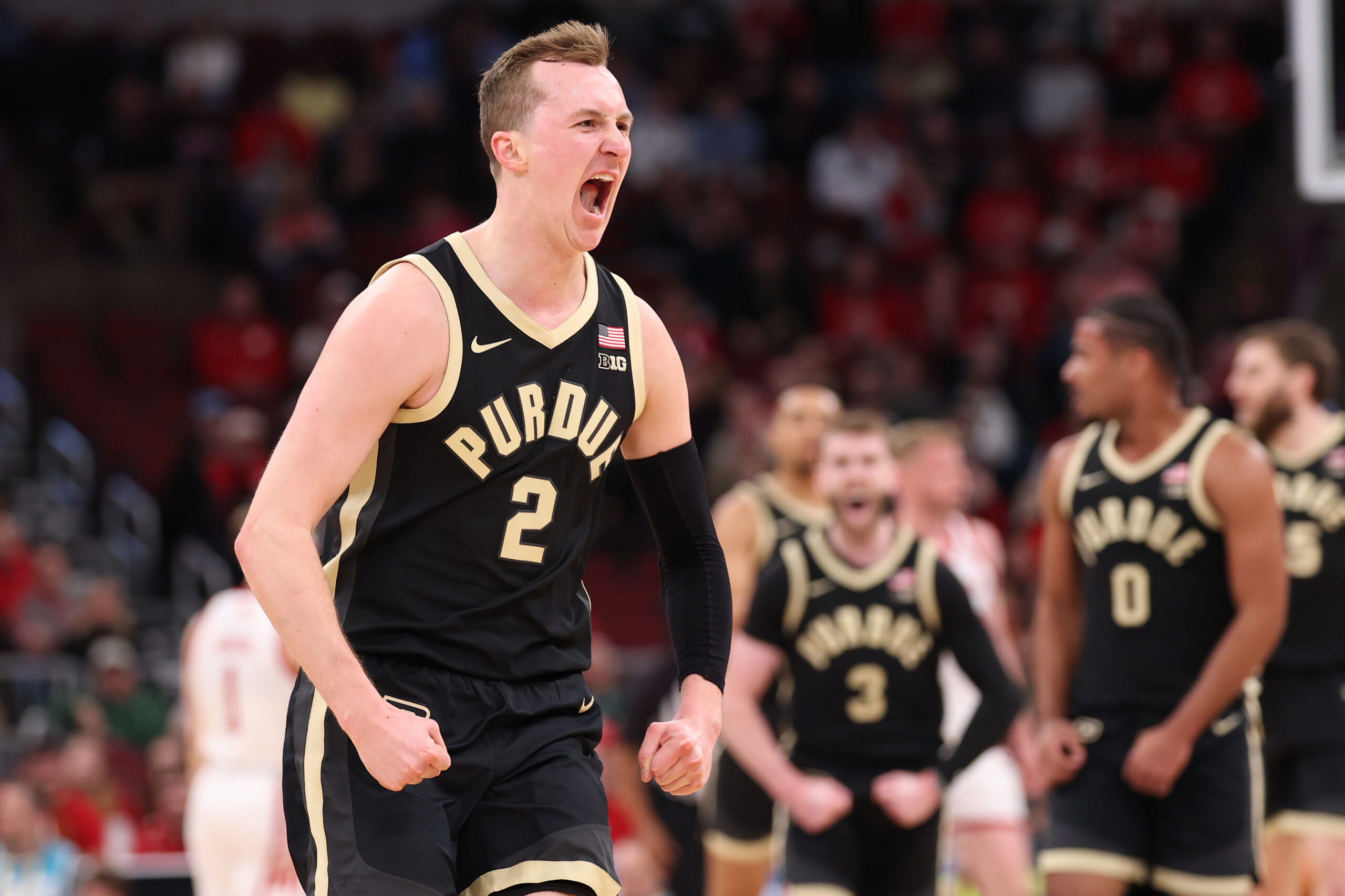 Purdue 74, Nebraska 58: Postgame Video