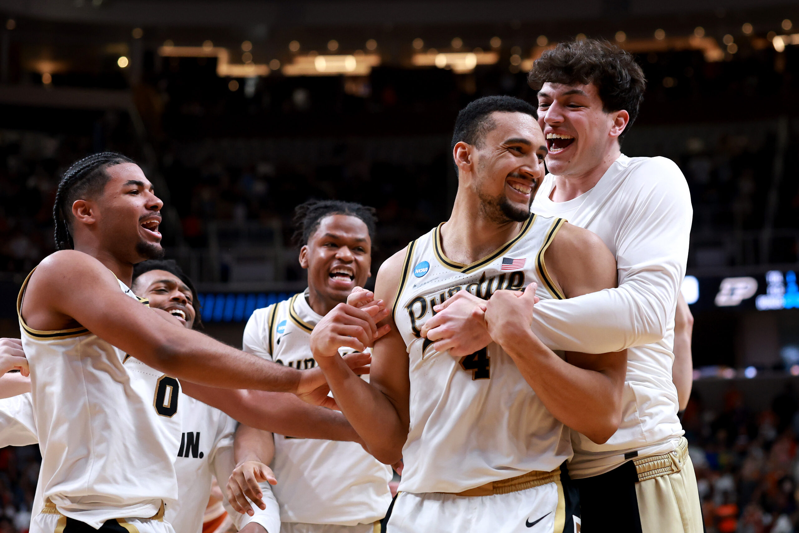 Purdue 79 Texas 77: By the Numbers