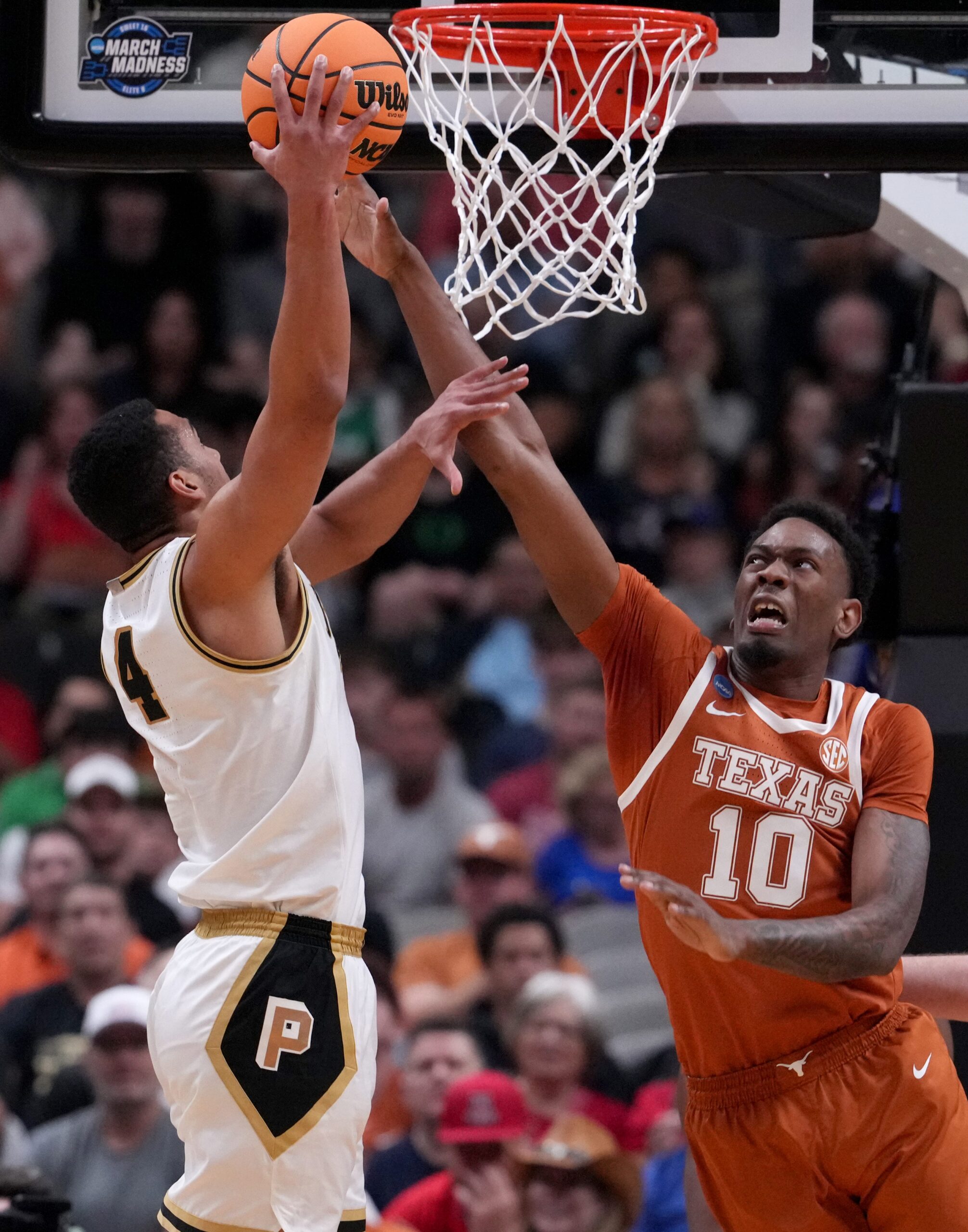 Purdue basketball advances to Elite Eight with Trey Kaufman-Renn heroics