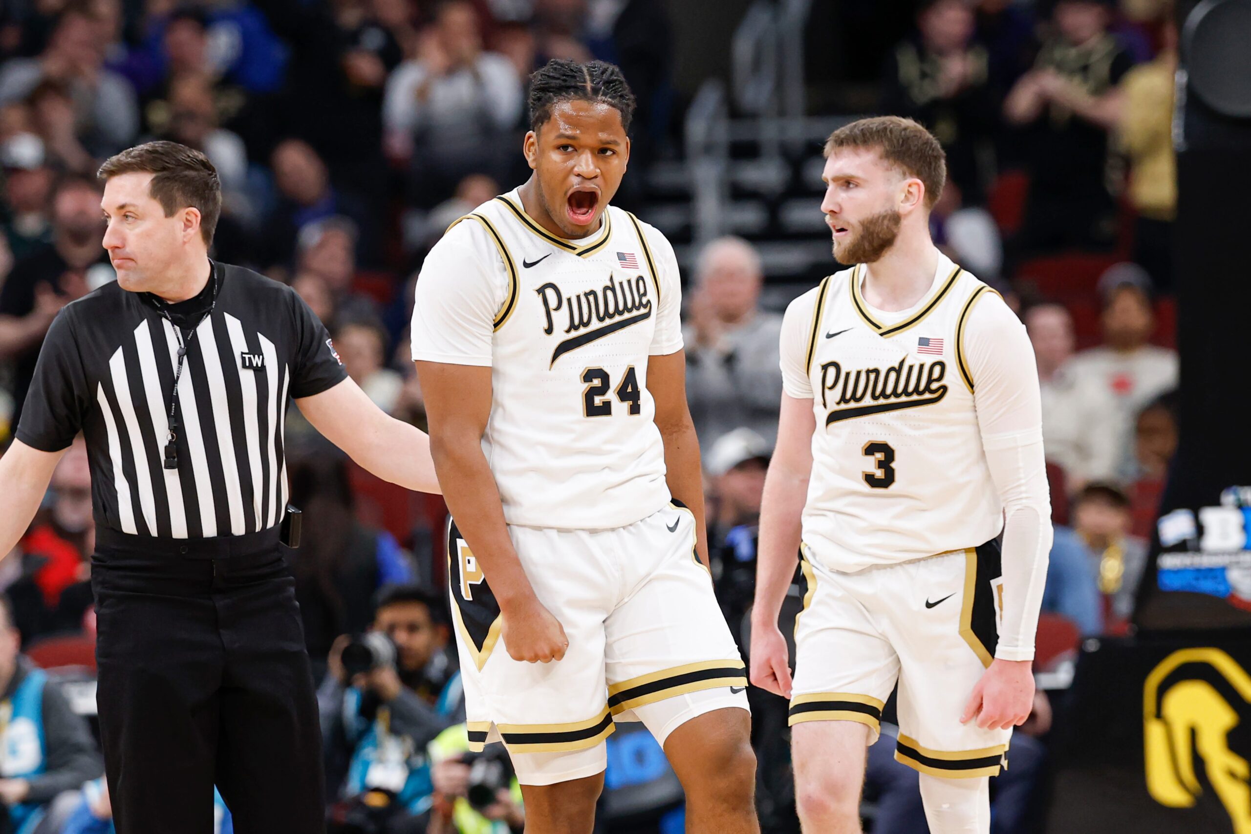 Purdue basketball routs Northwestern, advances in Big Ten Tournament