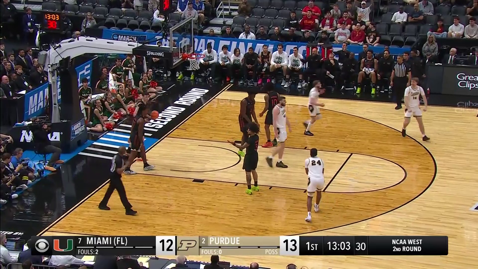 Purdue Boilermakers vs. Miami (FL) Hurricanes: Game Highlights