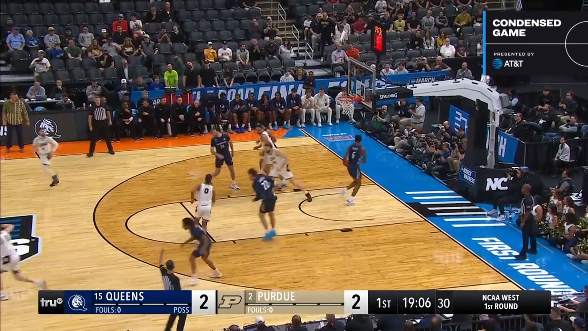 Purdue Boilermakers vs. Queens (N.C.) Royals – Condensed Game