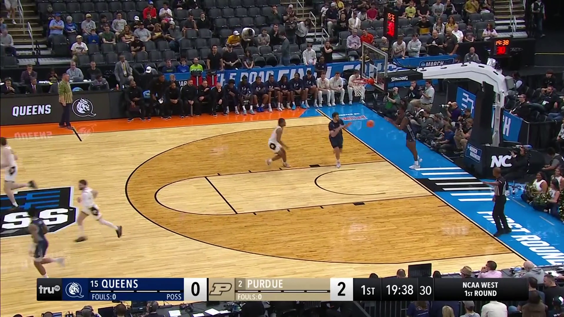 Purdue Boilermakers vs. Queens (N.C.) Royals: Game Highlights