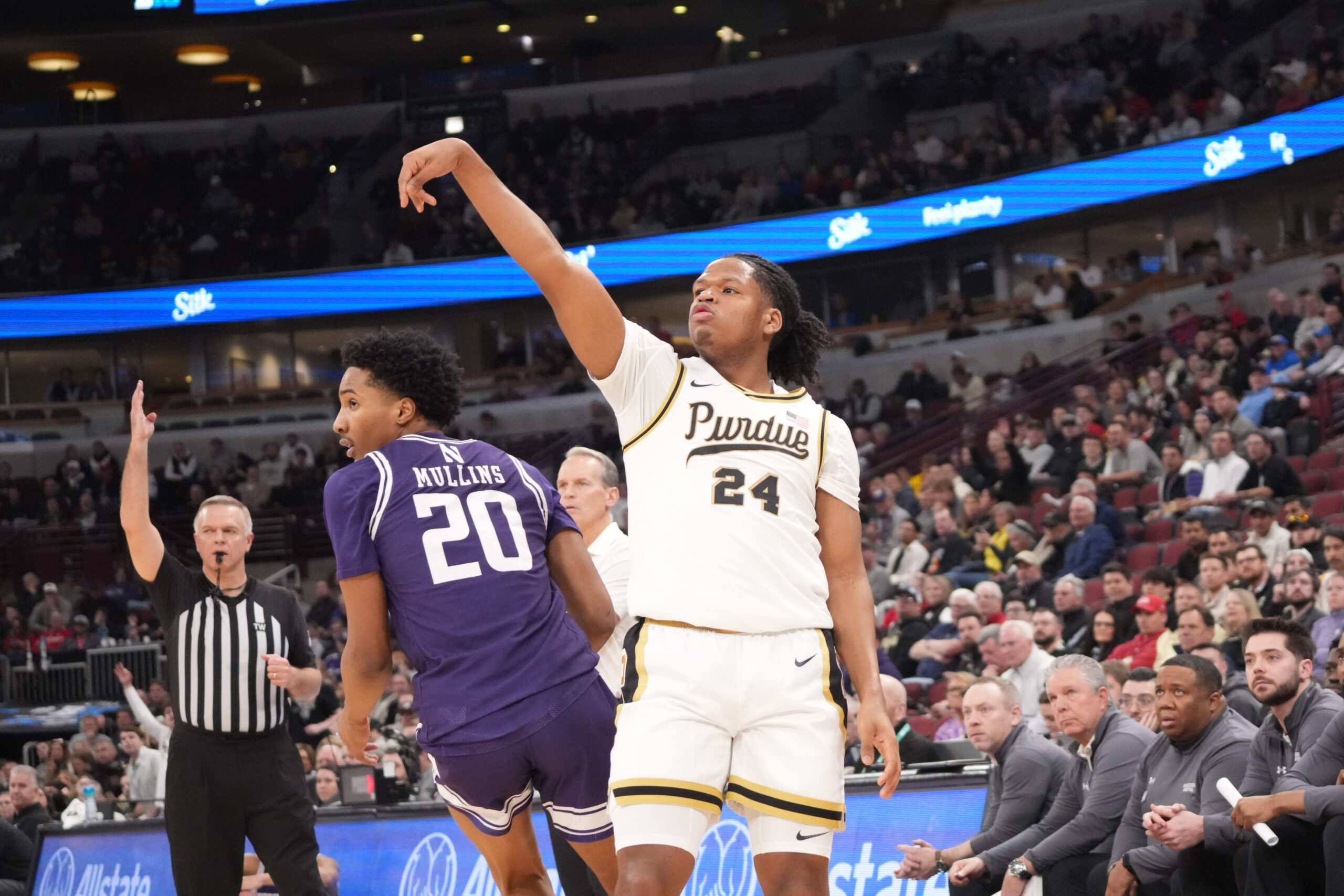 Purdue Men’s Basketball Advances Past Northwestern: Purdue 81 – Northwestern 68