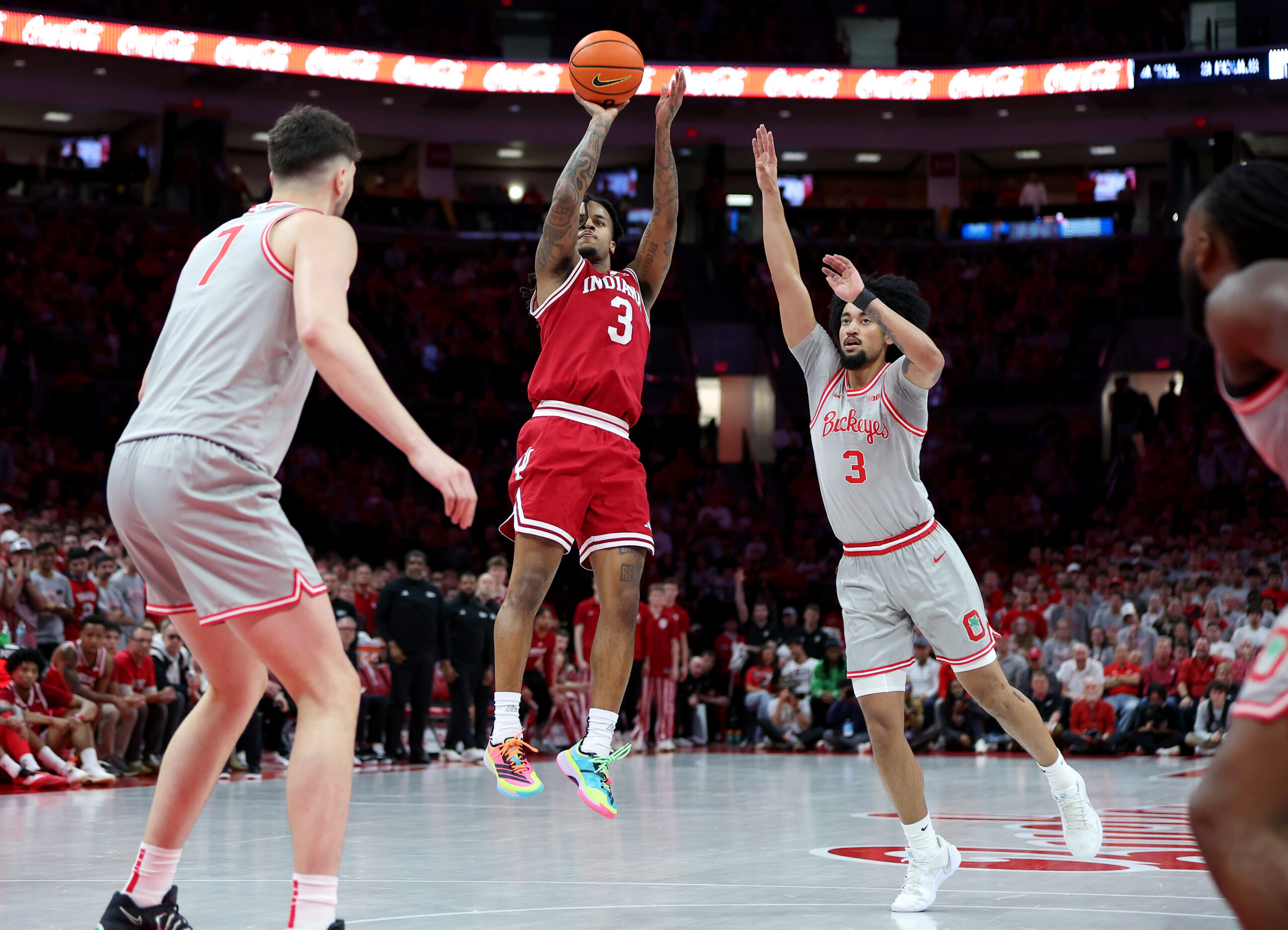 Quick Reaction: Indiana men’s basketball loses at Ohio State 91-78