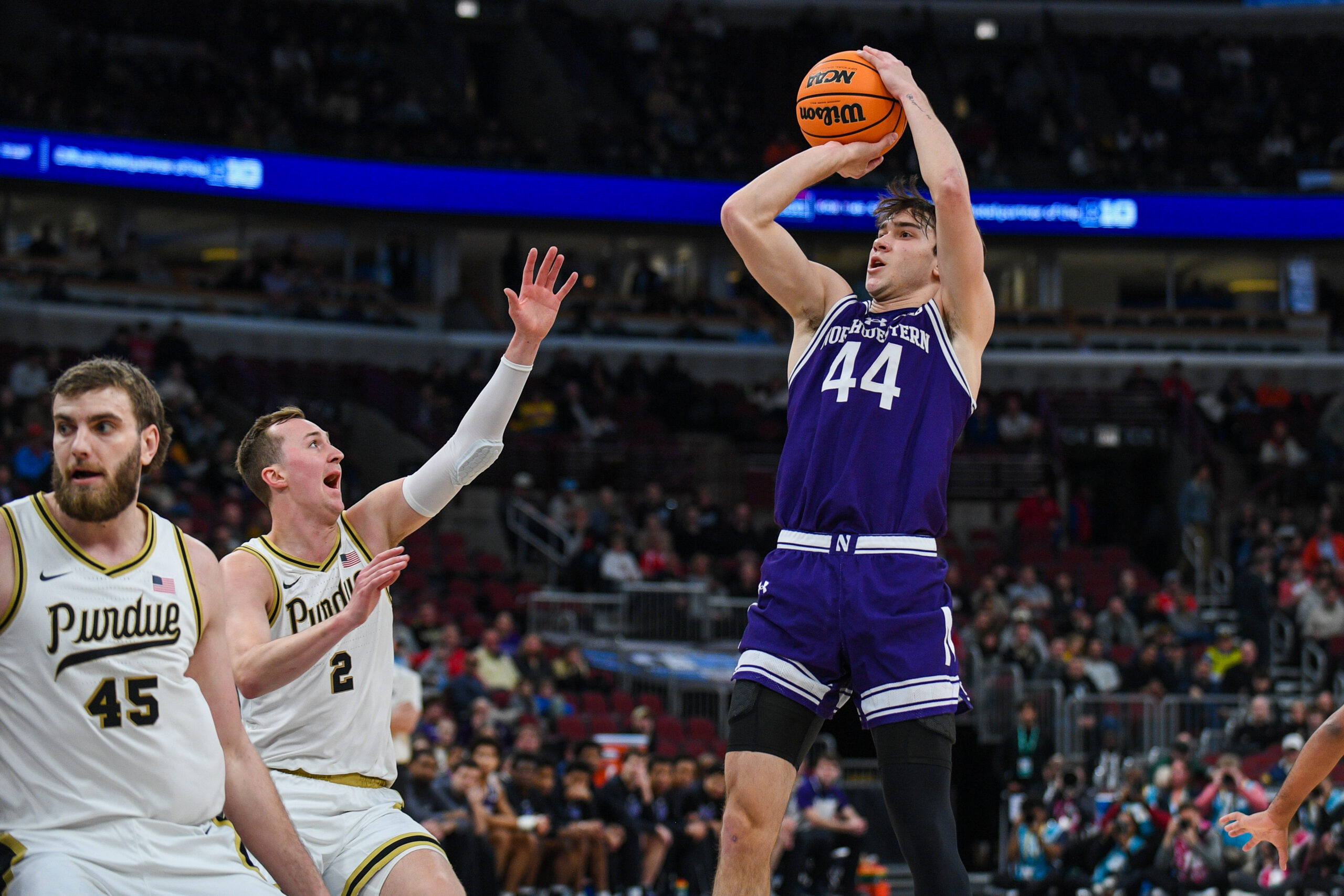 Rapid Reaction: Northwestern runs out of gas, bounced from Big Ten Tournament 81-68 by Purdue