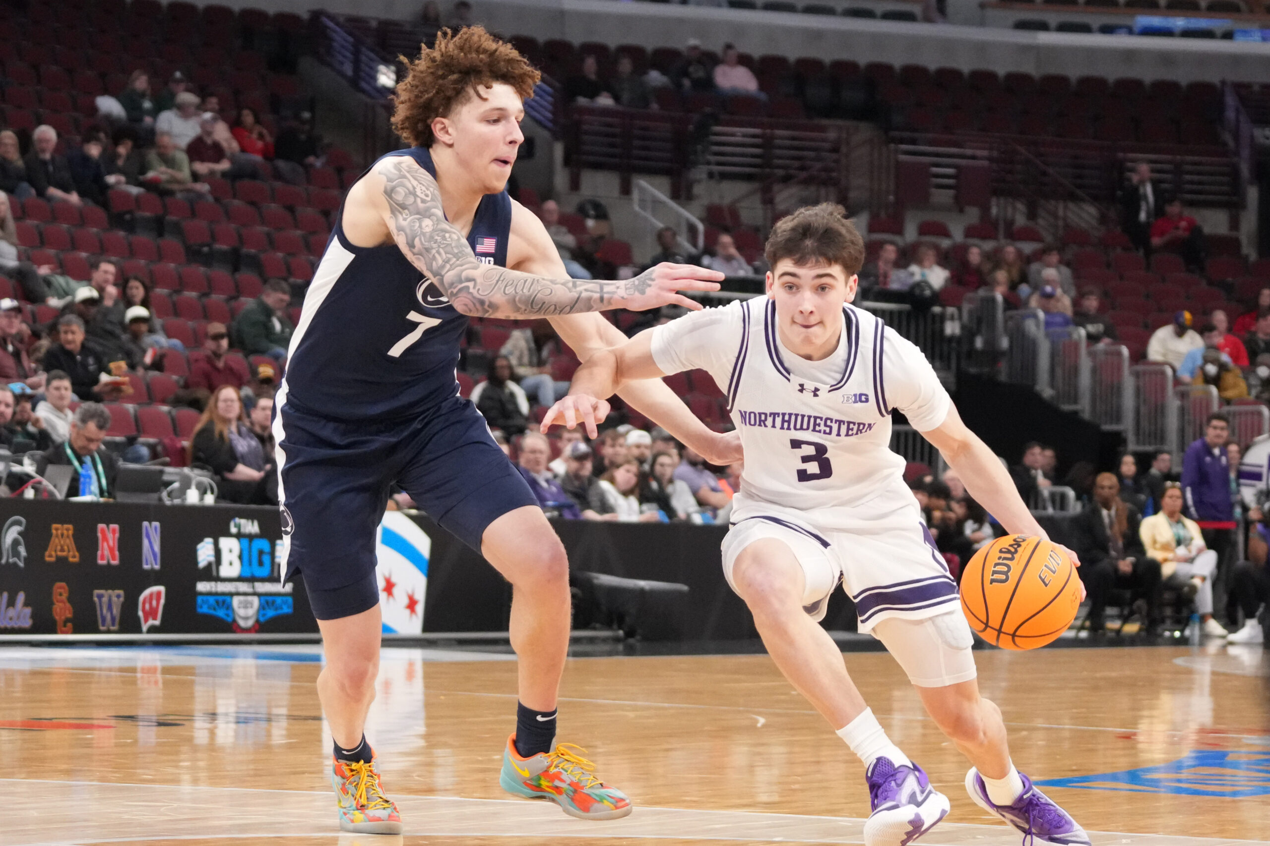 Rapid Reaction: Northwestern takes care of business in 76-66 win against Penn State