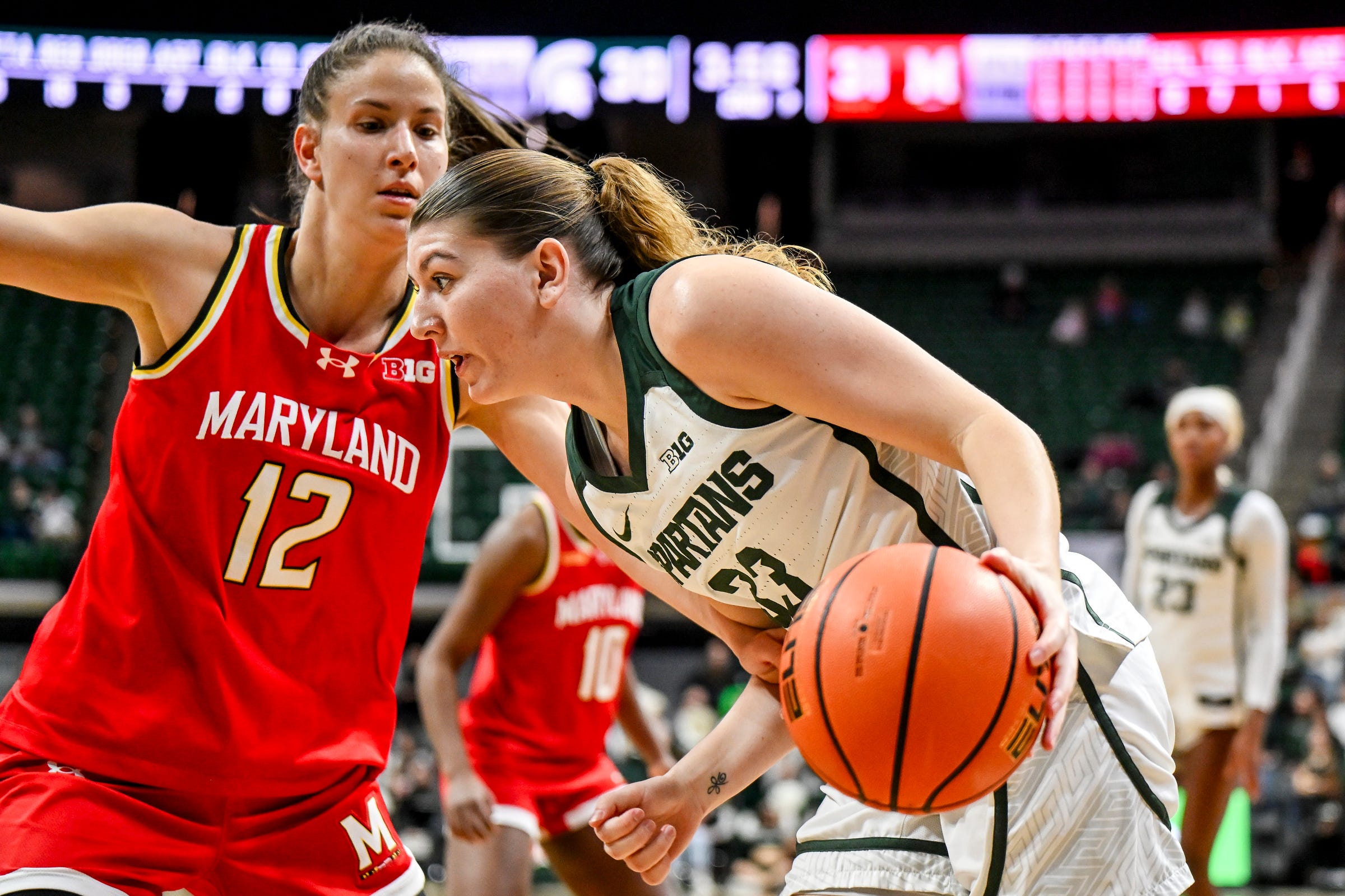Report: MSU women's basketball's Juliann Woodard entering transfer portal