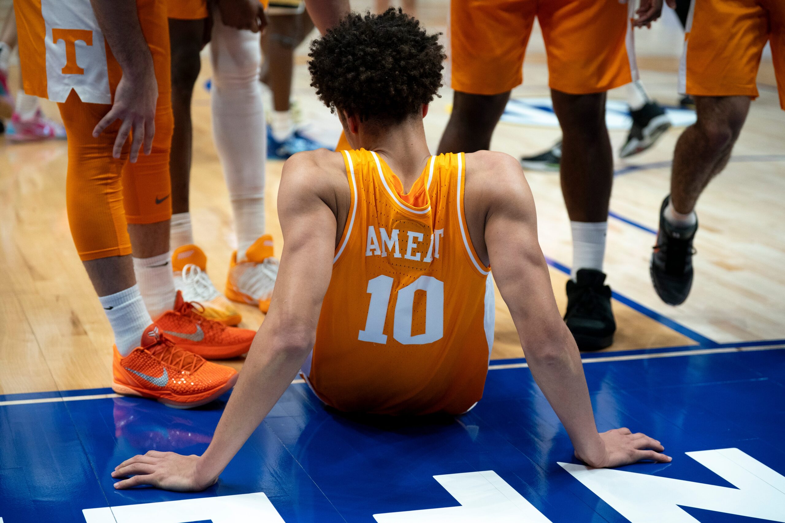 Rick Barnes reflects on loss to Vanderbilt, decision to play Nate Ament