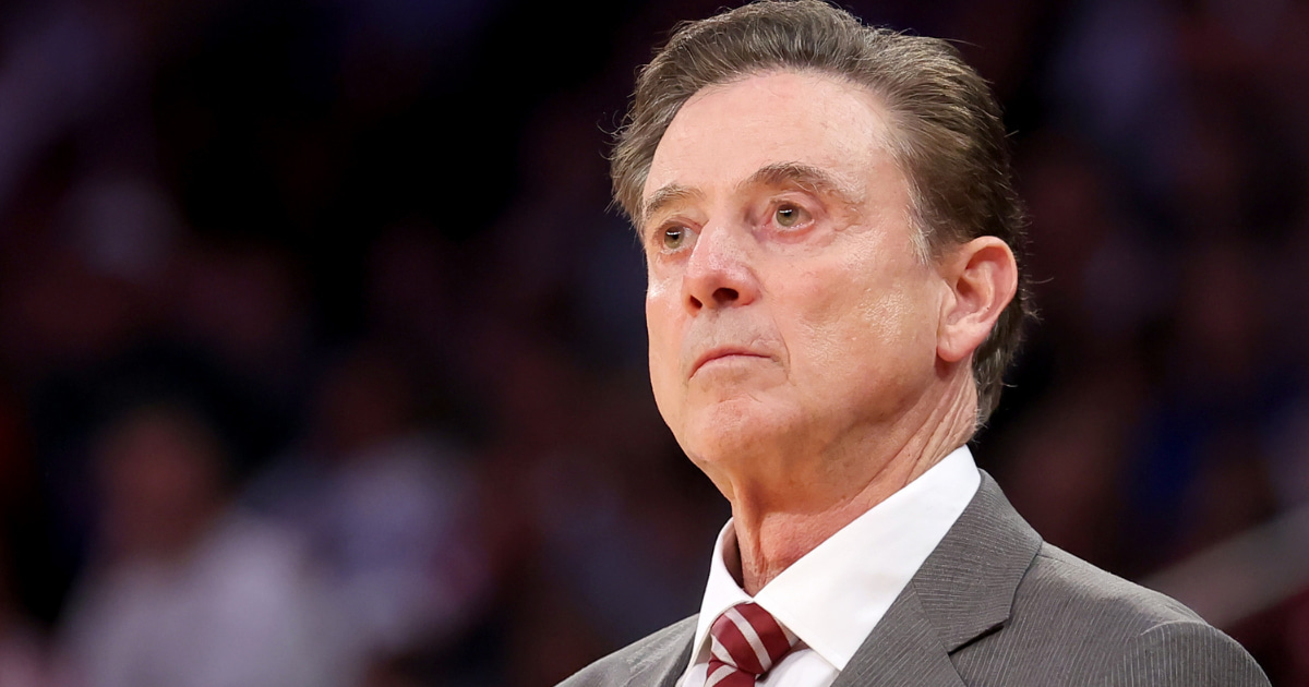 Rick Pitino explains how NIL, European players have ‘elevated’ college basketball