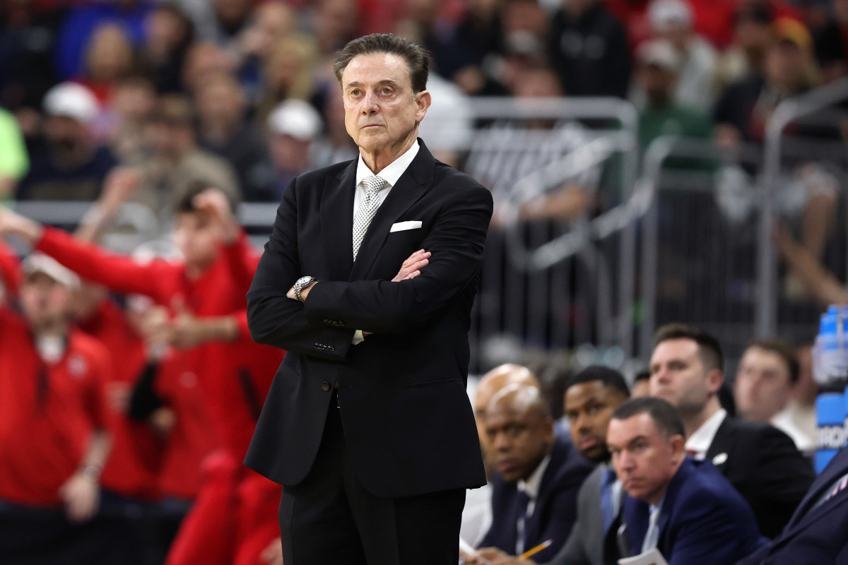 Rick Pitino Is Already Starting The Trash Talk Against No. 1 Duke