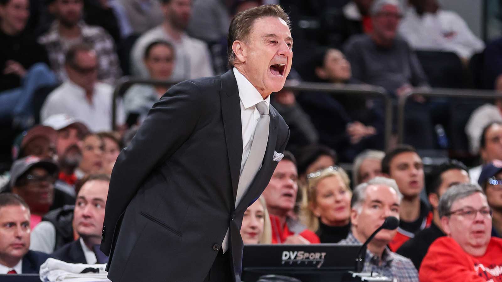 Rick Pitino promises fans that St. John’s basketball is ‘ready’ for Duke challenge