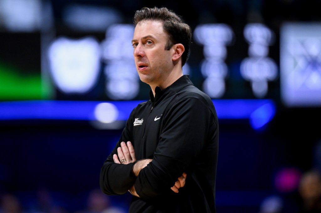 Rick Pitino shuts down idea of son Richard bolting Xavier to coach Providence next season