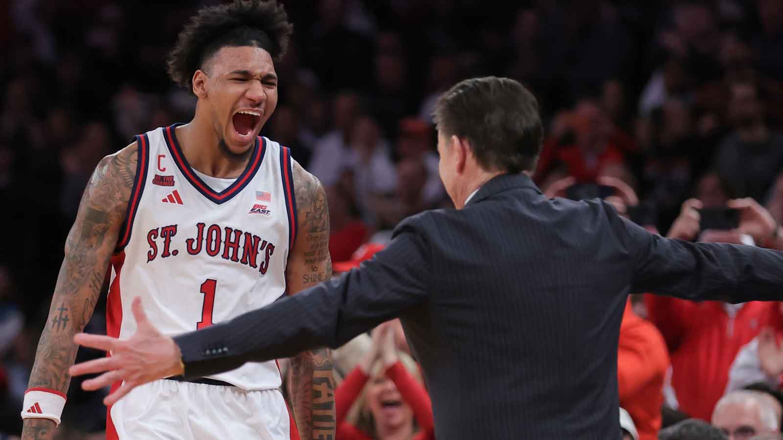 Rick Pitino, St. John’s Red Storm make Big East history with back-to-back tournament titles