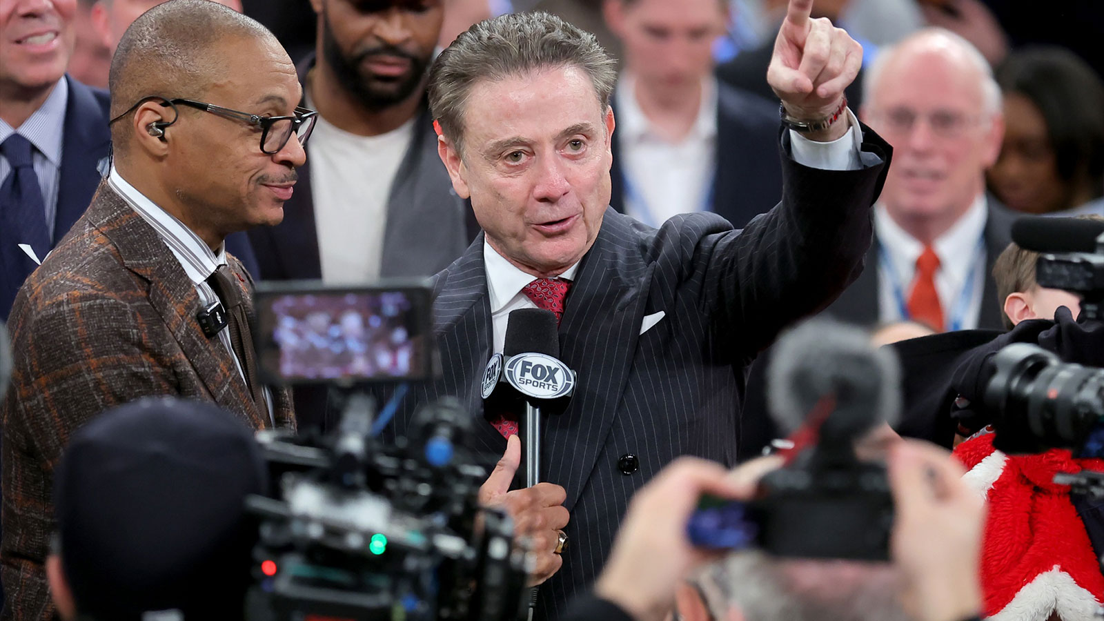 Rick Pitino’s postgame F-bomb is the most New York thing ever