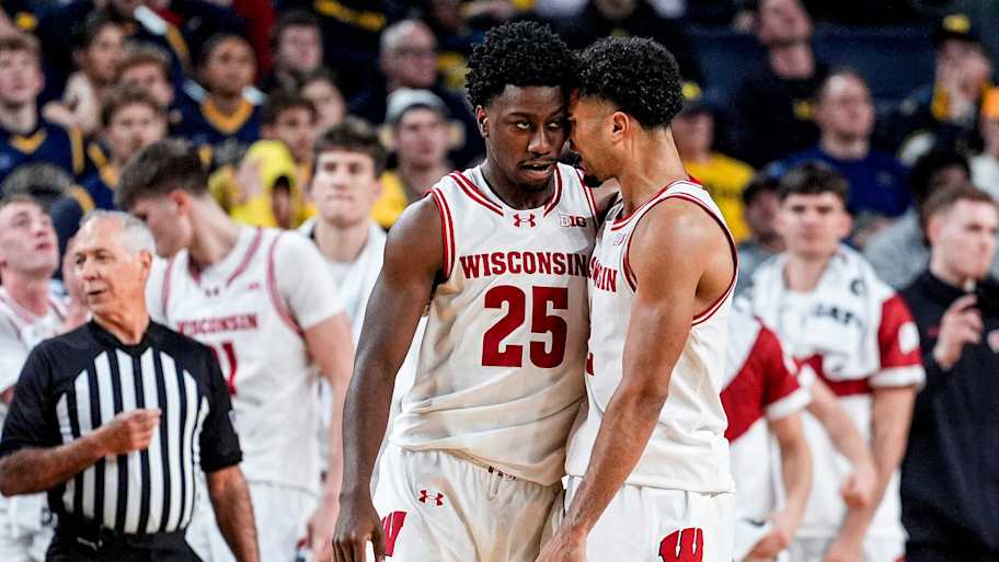 Rival Big Ten Coach Heaps Praise on Wisconsin's Backcourt Duo