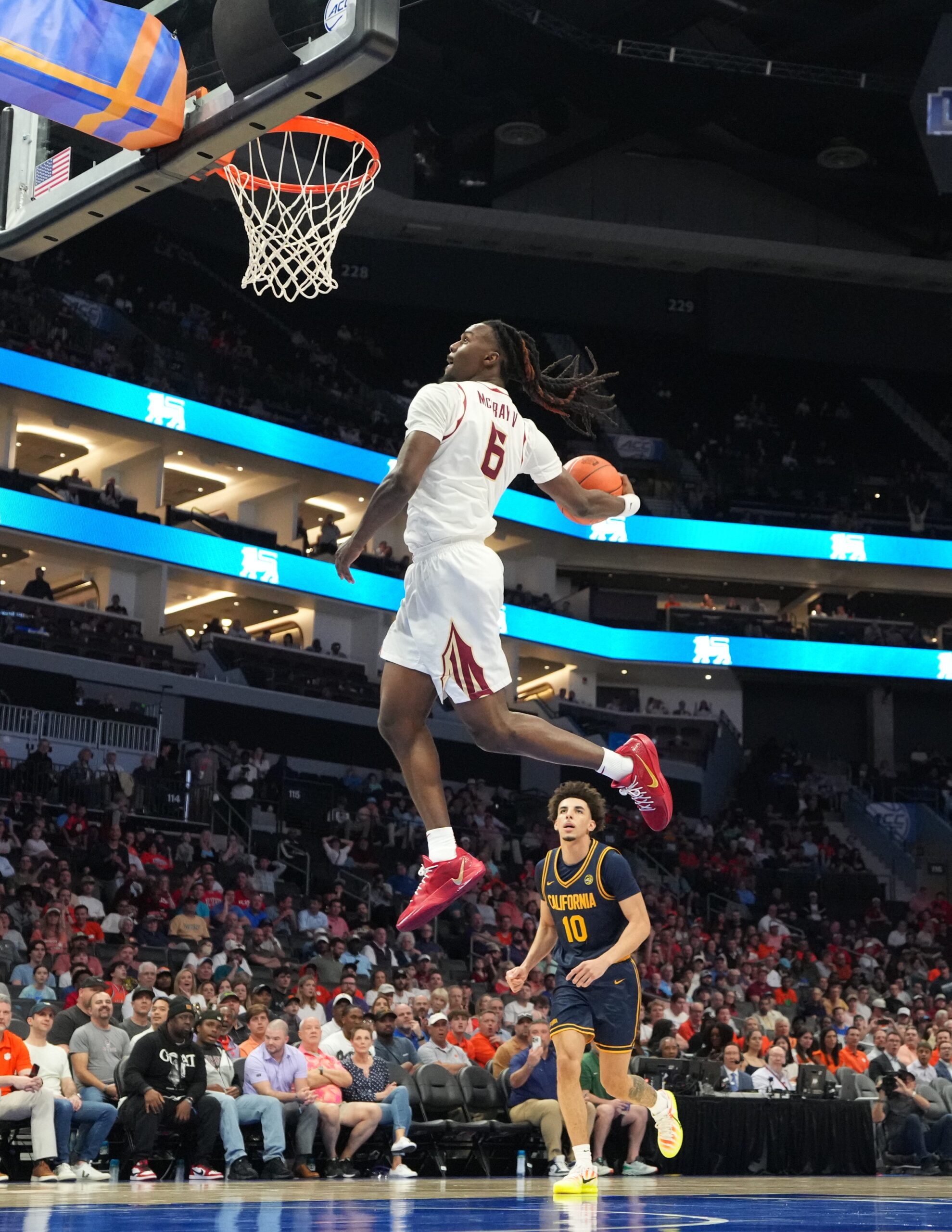 Robert McCray V scores 30 as FSU basketball advances in ACC tournament