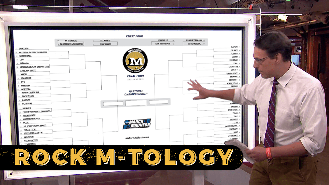 Rock-M-Tology: to be or not to be… in the First Four